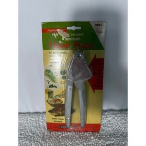 VTG Fairgrove Aluminum Flavor Press Garlic Parsley Onion Press Kitchen Tool 1971